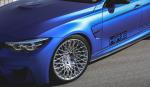 BMW M3 Sedan on HRE Wheels (501M) 2017 года